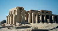 Ramses II Mortuary Temple, The Ramasseum, Luxor Egypt