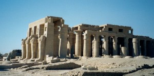 Ramses II Mortuary Temple, The Ramasseum, Luxor Egypt